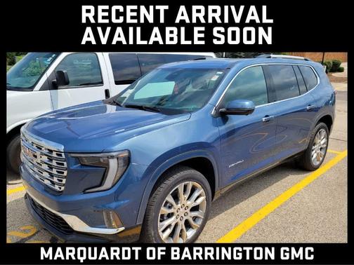 Downpour Metallic 2025 GMC Acadia Denali