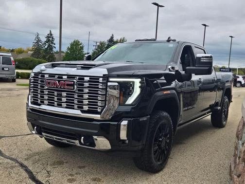 Onyx Black 2024 GMC Sierra 2500 Denali