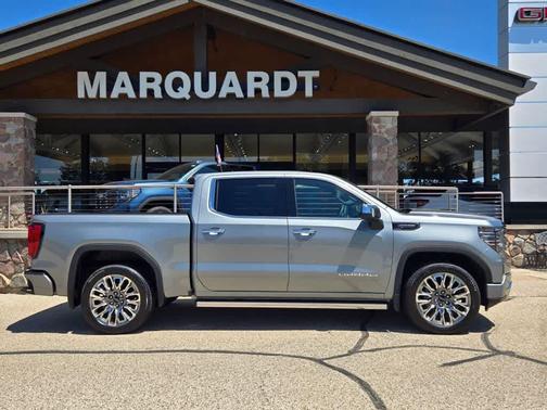 Sterling Metallic 2026 GMC Sierra 1500 Denali Ultimate