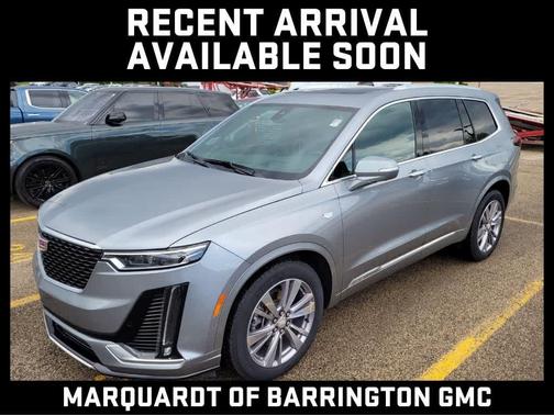 Argent Silver Metallic 2025 Cadillac XT6 Premium Luxury AWD