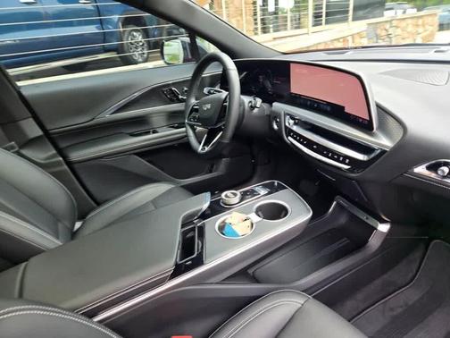Radiant Red Tintcoat 2024 Cadillac LYRIQ Sport