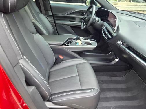 Radiant Red Tintcoat 2024 Cadillac LYRIQ Sport