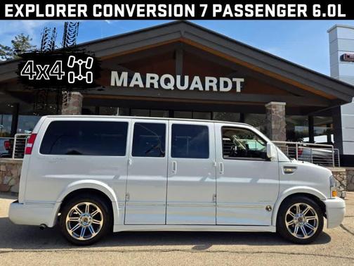 2018 Chevrolet Express 2500 Work Van