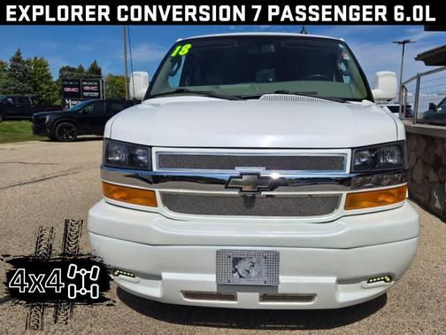 2018 Chevrolet Express 2500 Work Van