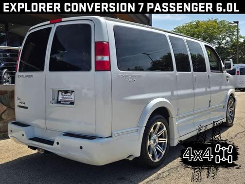 2018 Chevrolet Express 2500 Work Van