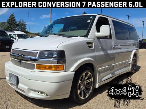 2018 Chevrolet Express 2500 Work Van