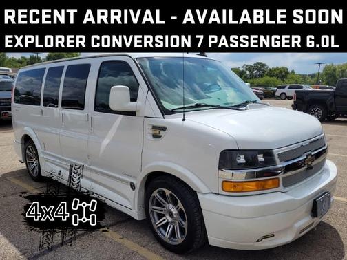 2018 Chevrolet Express 2500 Work Van