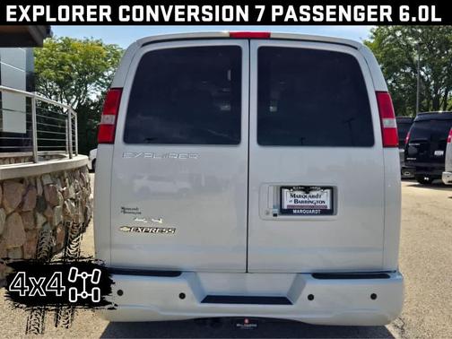 2018 Chevrolet Express 2500 Work Van
