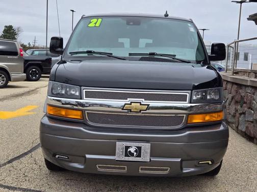 2021 Chevrolet Express 2500 RWD 2500 Regular Wheelbase WT