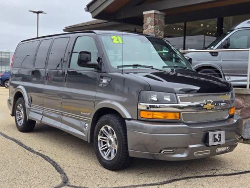 2021 Chevrolet Express 2500 RWD 2500 Regular Wheelbase WT