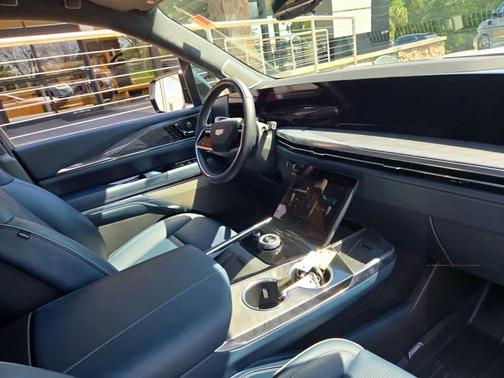 Summit White 2025 Cadillac Escalade IQ Sport 2