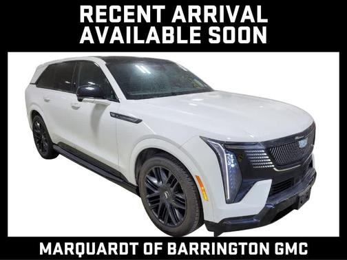 Summit White 2025 Cadillac Escalade IQ Sport 2