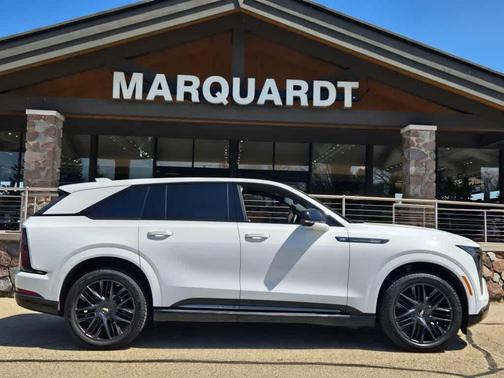 Summit White 2025 Cadillac Escalade IQ Sport 2