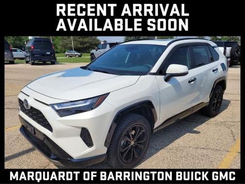 2022 Toyota RAV4 Hybrid SE