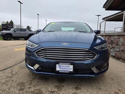 2018 Ford Fusion SE