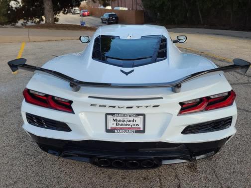 Arctic White 2024 Chevrolet Corvette Z06