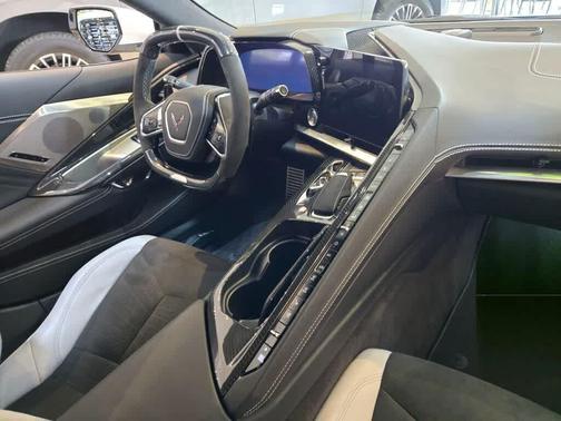 Arctic White 2024 Chevrolet Corvette Z06