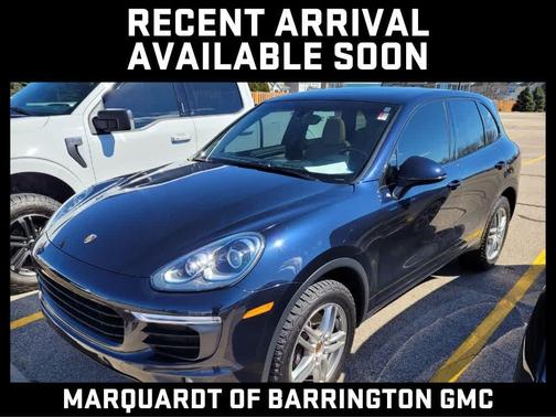Moonlight Blue Metallic 2016 Porsche Cayenne Cayenne