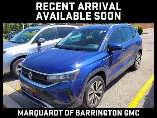 Blue 2022 Volkswagen Taos 1.5T SE