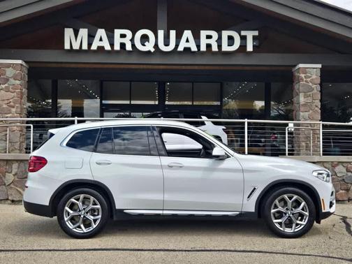 Alpine White 2020 BMW X3 xDrive30i