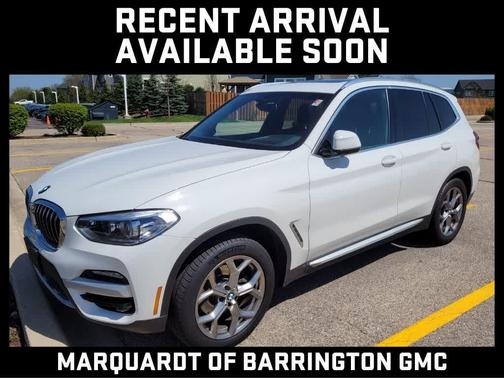 Alpine White 2020 BMW X3 xDrive30i