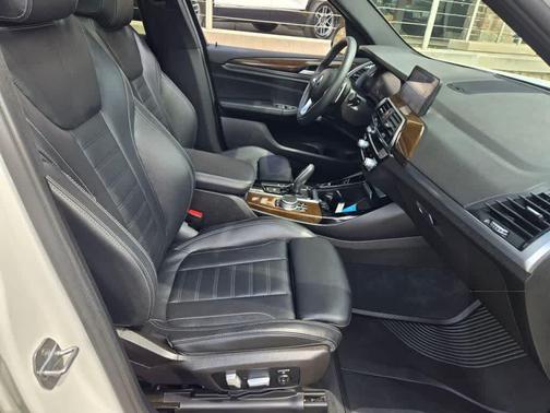 Alpine White 2020 BMW X3 xDrive30i