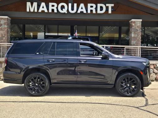 Galactic Gray Metallic 2024 Cadillac Escalade Sport