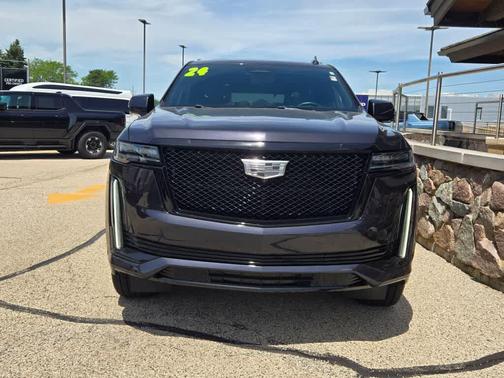 Galactic Gray Metallic 2024 Cadillac Escalade Sport