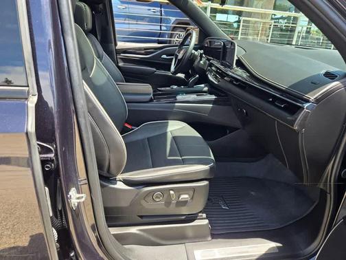 Galactic Gray Metallic 2024 Cadillac Escalade Sport