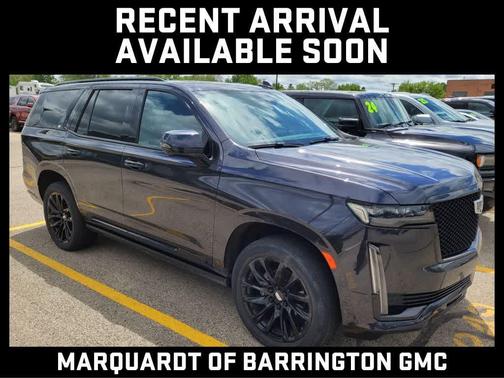 Galactic Gray Metallic 2024 Cadillac Escalade Sport