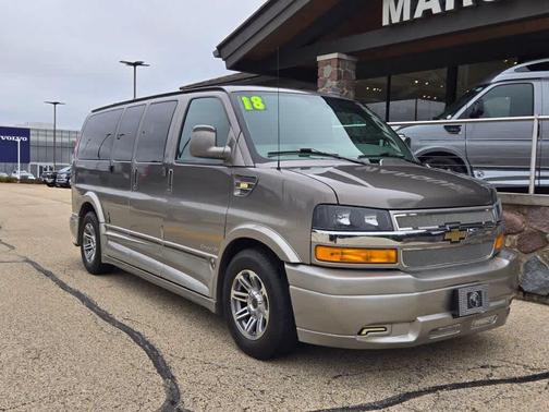2018 Chevrolet Express 2500 Work Van