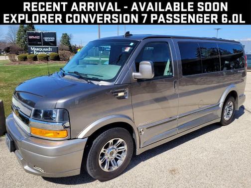 2018 Chevrolet Express 2500 Work Van