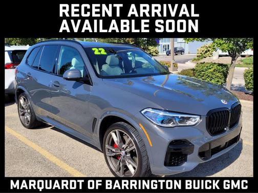 2022 BMW X5 M50i