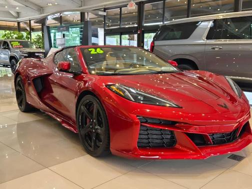 Red Mist Metallic Tintcoat 2026 Chevrolet Corvette Z06