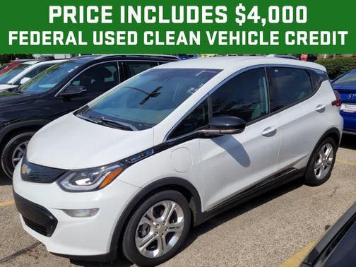 2021 Chevrolet Bolt EV FWD LT