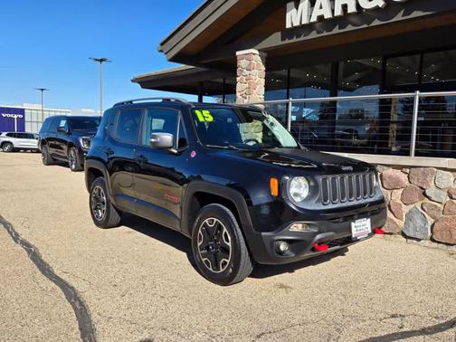 2015 Jeep Renegade Trailhawk