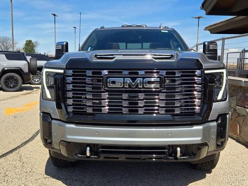 Sterling Metallic 2026 GMC Sierra 2500 Denali Ultimate