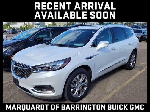 2018 Buick Enclave Avenir