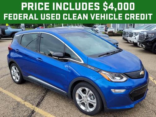 2021 Chevrolet Bolt EV FWD LT