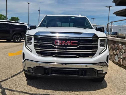 Summit White 2026 GMC Sierra 1500 SLT