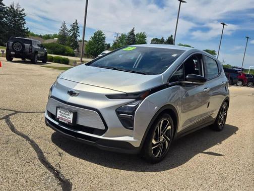 Silver Flare Metallic 2023 Chevrolet Bolt EV FWD 2LT