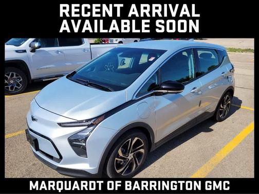 Silver Flare Metallic 2023 Chevrolet Bolt EV FWD 2LT
