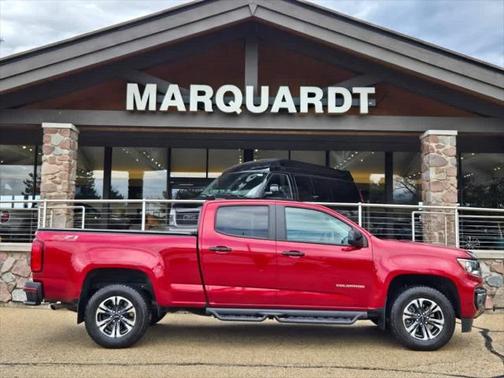 2021 Chevrolet Colorado Z71