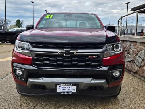 2021 Chevrolet Colorado Z71