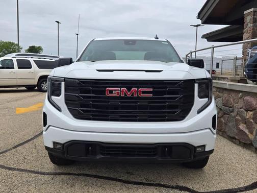Summit White 2026 GMC Sierra 1500 Elevation