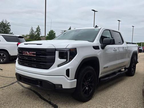 Summit White 2026 GMC Sierra 1500 Elevation