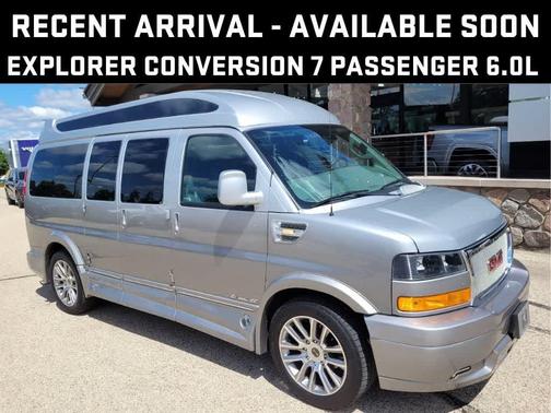2020 GMC Savana 2500 Work Van