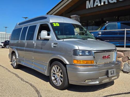 2020 GMC Savana 2500 Work Van