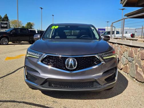 Gray 2020 Acura RDX Base