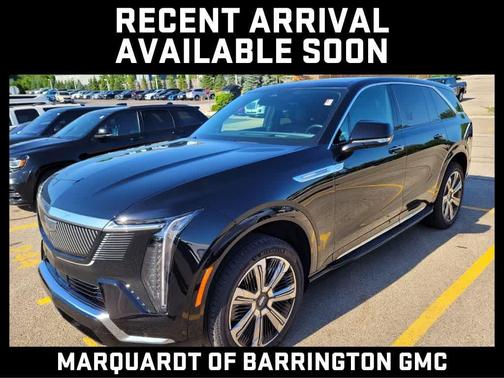 Black Raven 2025 Cadillac Escalade IQ Luxury 2